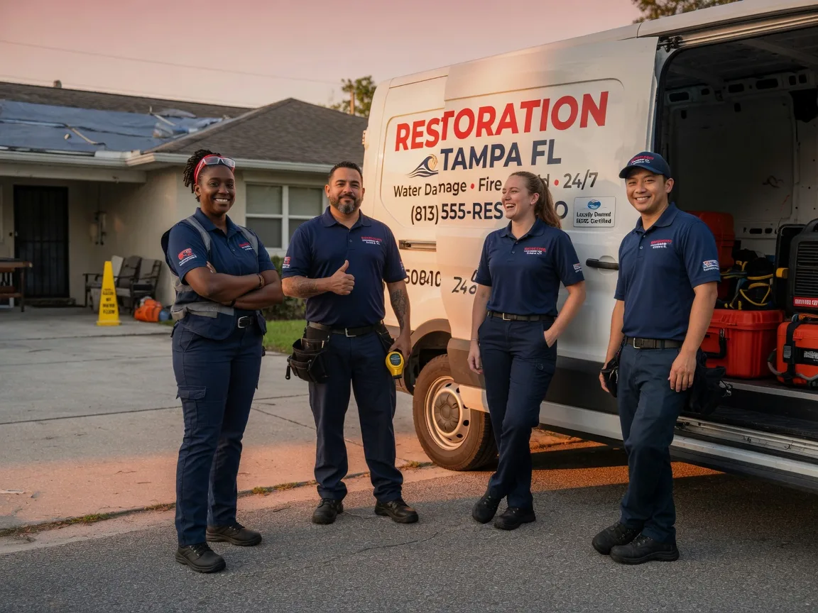 Water Damage Restoration company in Gallaway, TN